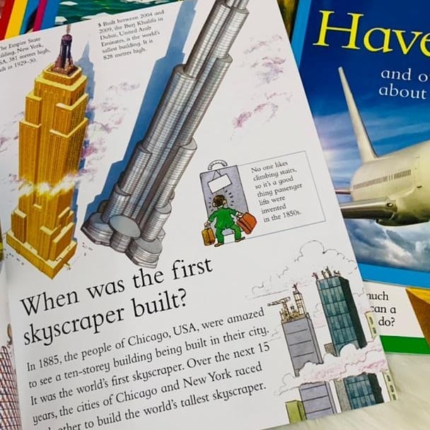 I Wonder Why Series - 24 Books