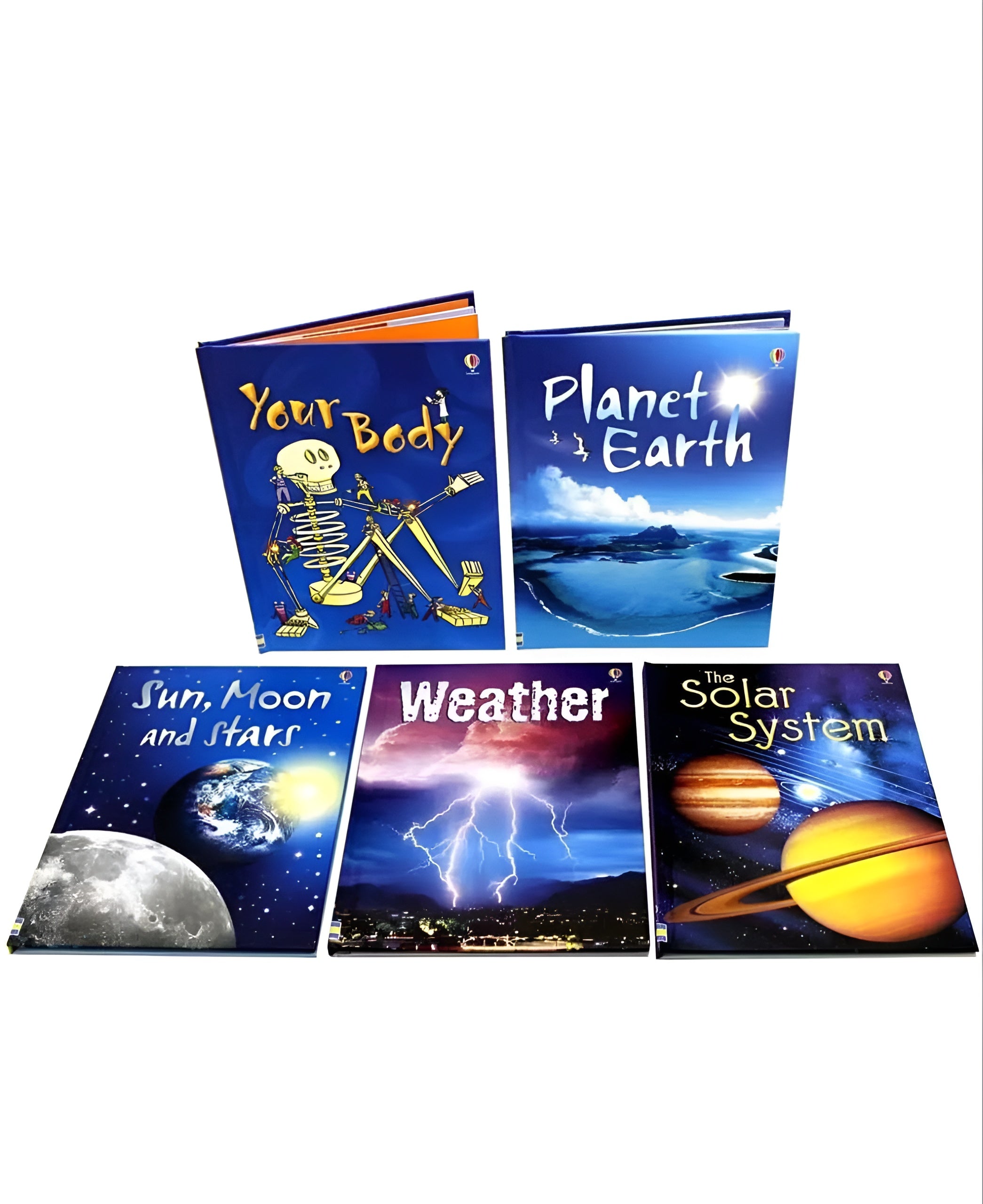 Usborne Beginners Science Collection - 10 Books