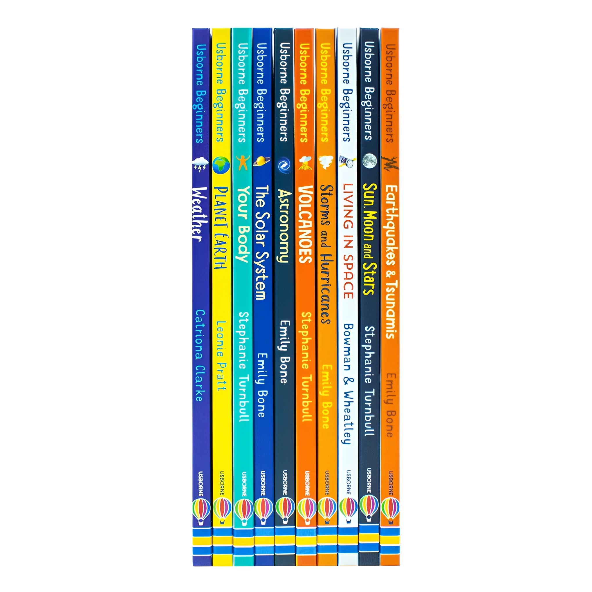 Usborne Beginners Science Collection - 10 Books