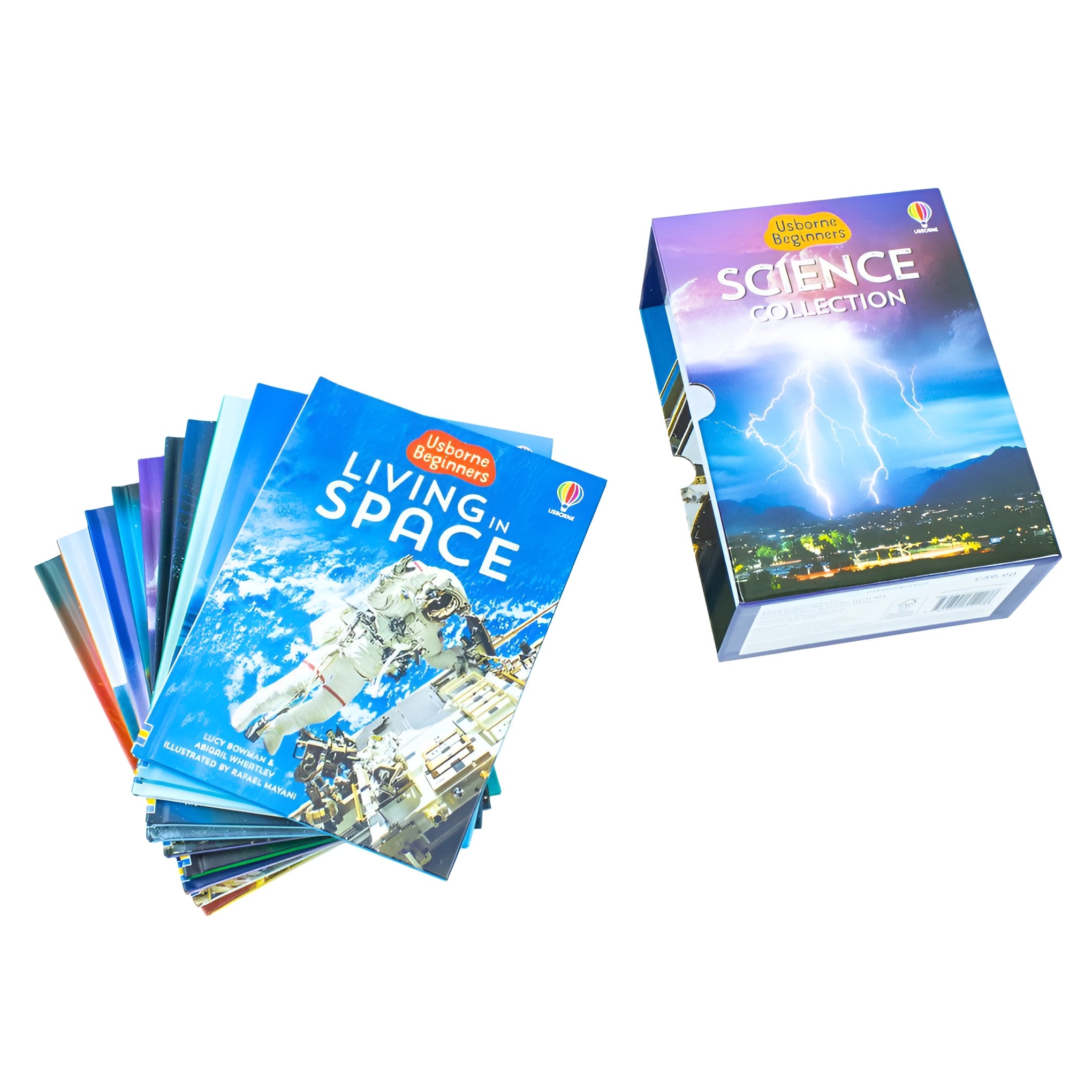 Usborne Beginners Science Collection - 10 Books