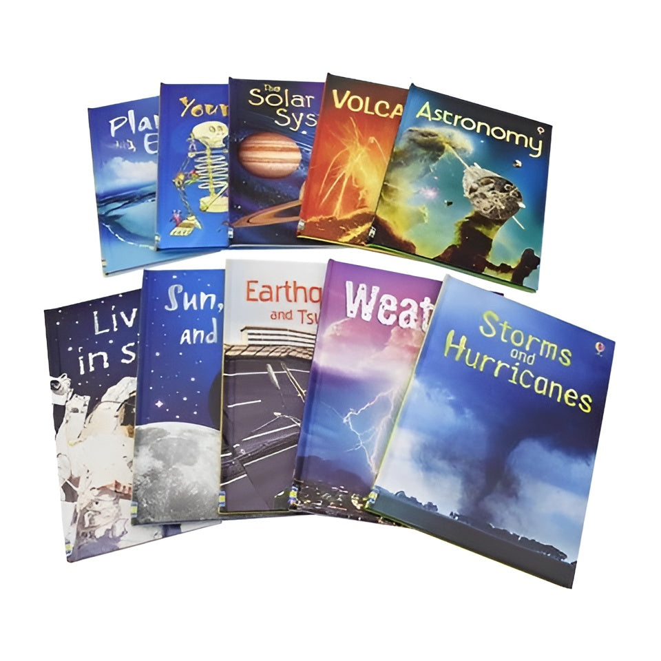 Usborne Beginners Science Collection - 10 Books