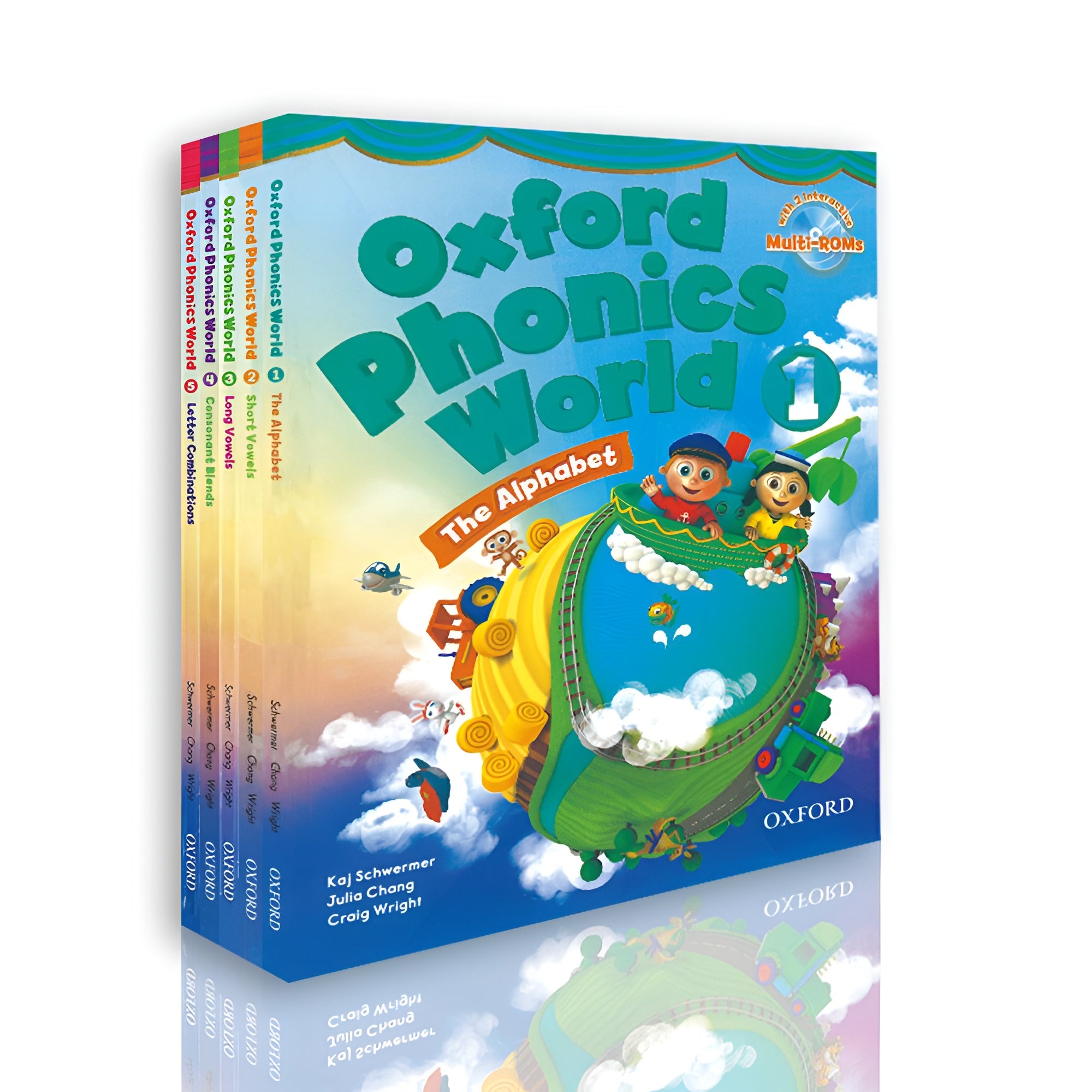 Oxford Phonics World Complete Set - 10 book