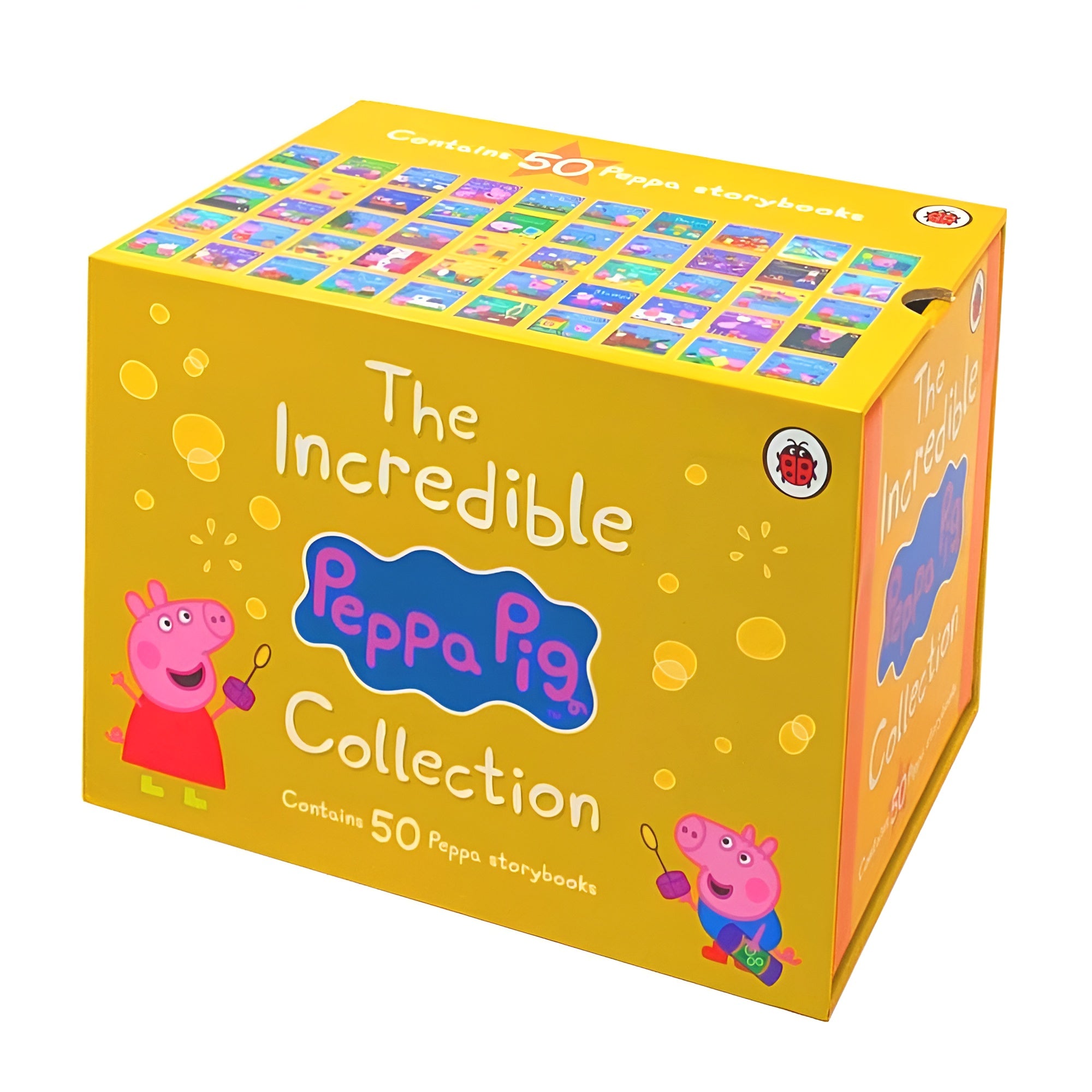 Peppa Pig Collection - 50 Books Box Set