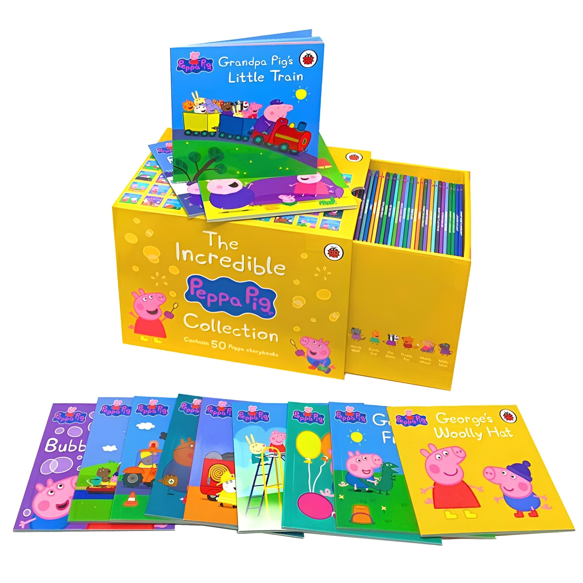 Peppa Pig Collection - 50 Books Box Set
