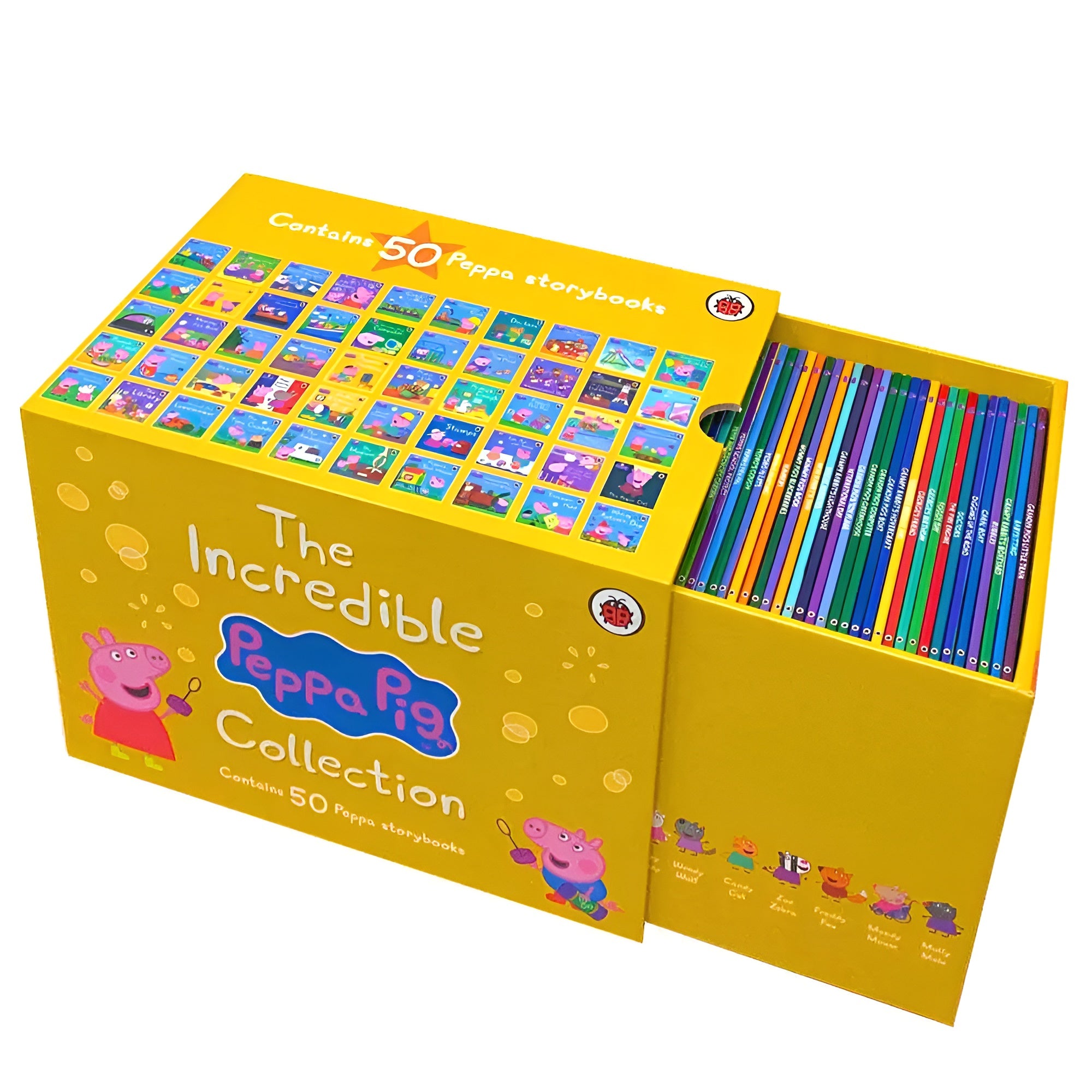 Peppa Pig Collection - 50 Books Box Set