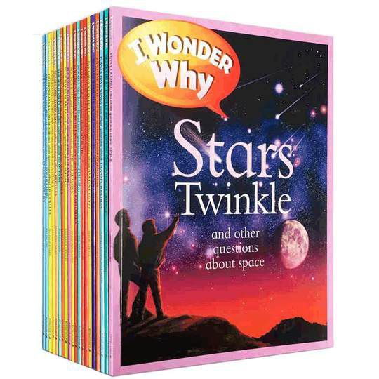 I Wonder Why Series - 24 Books