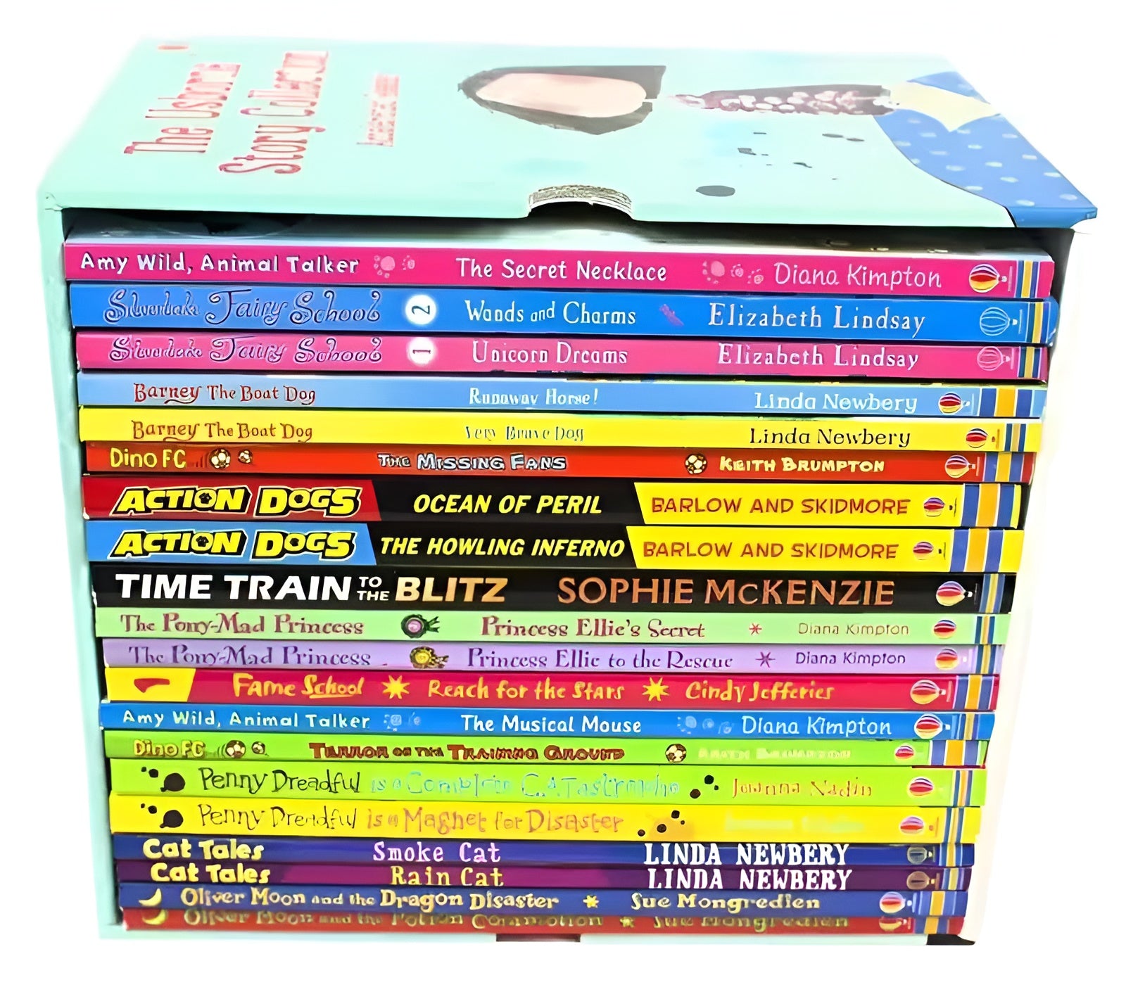 The Usborne Story Collection - 20 Books Box Set
