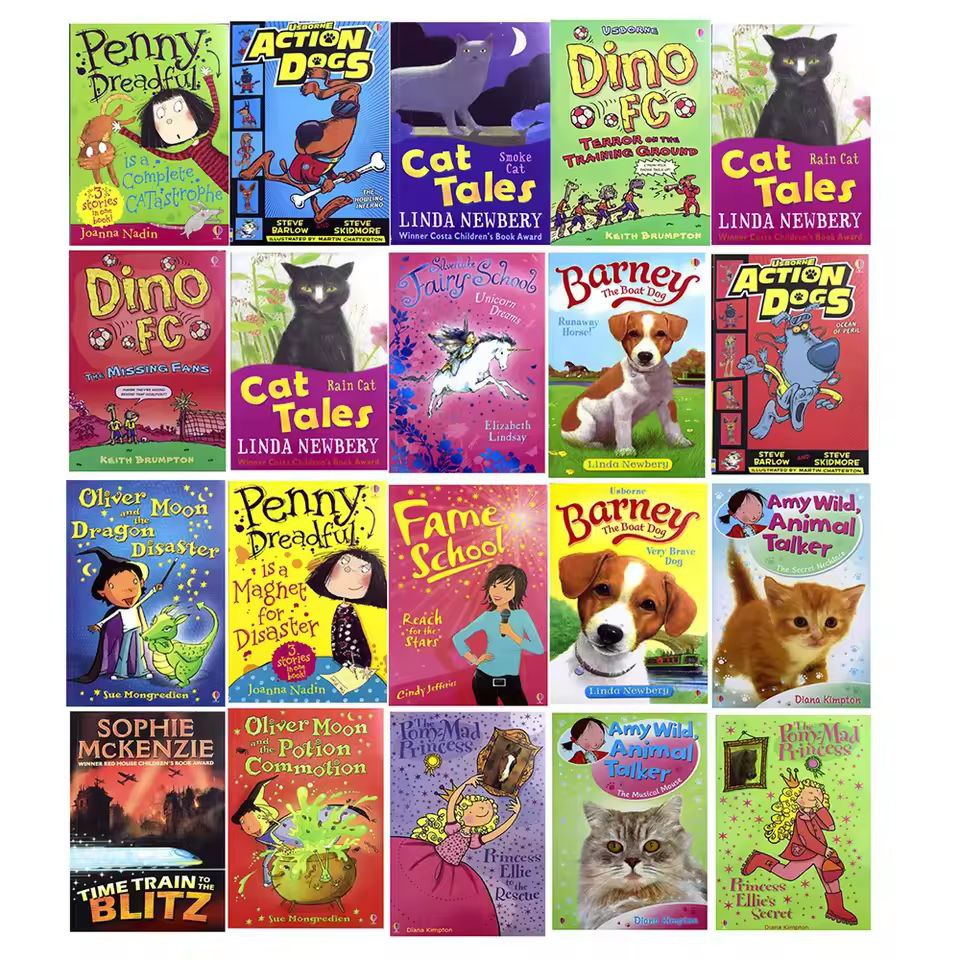 The Usborne Story Collection - 20 Books Box Set