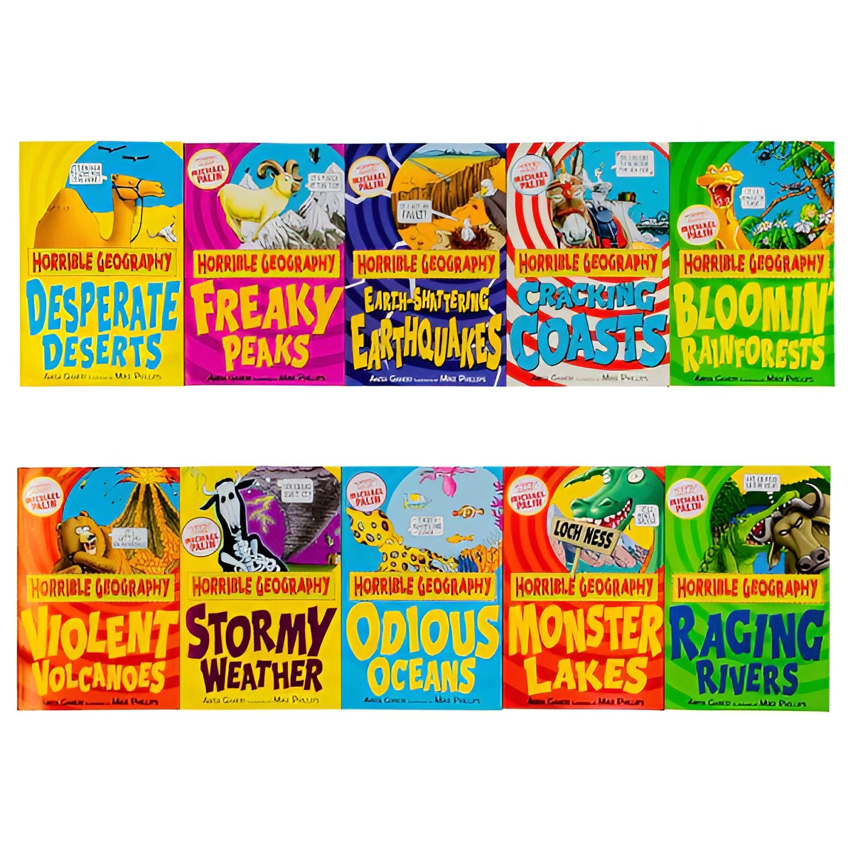 Horrible Geography Collection – 10 Book