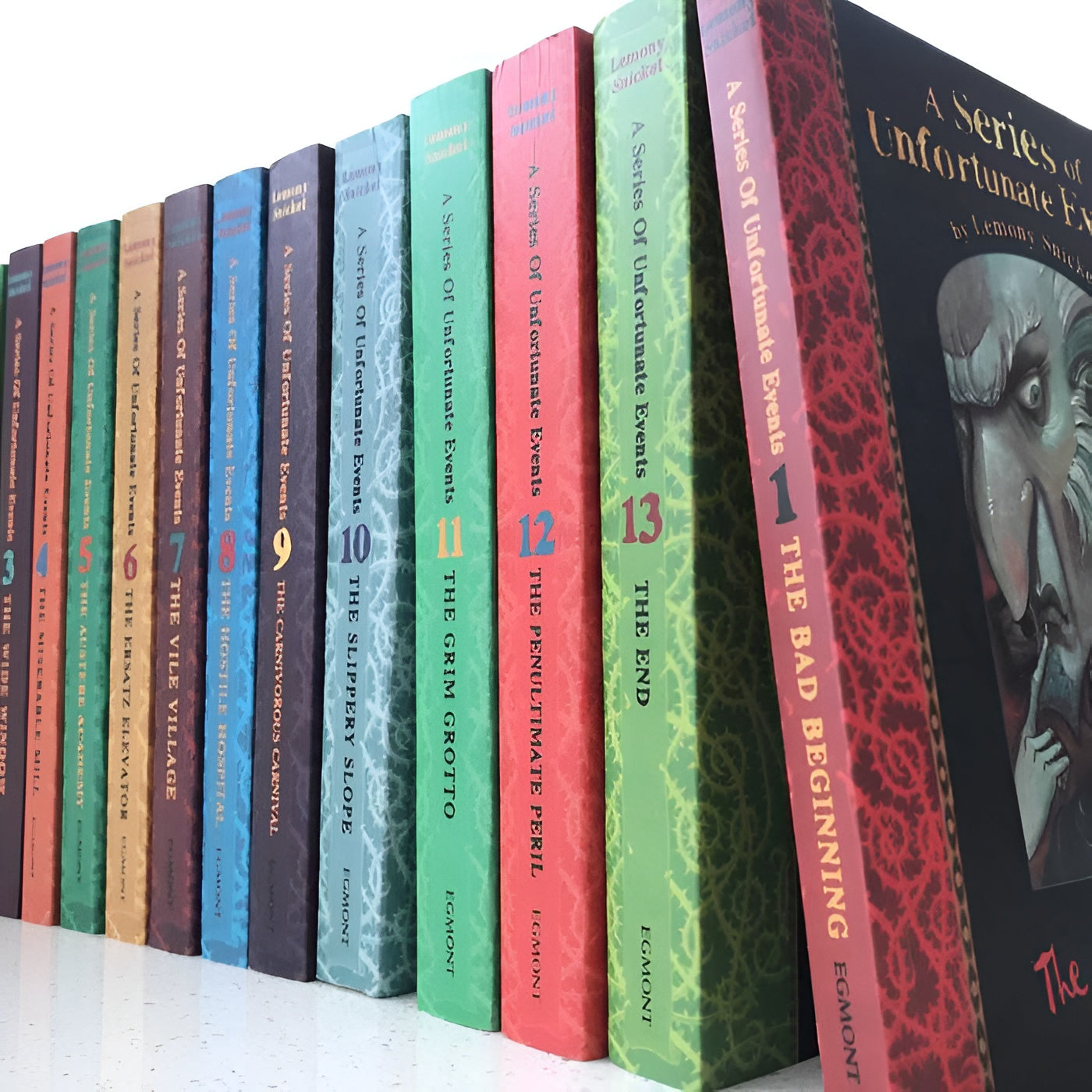 A Series of Unfortunate Events Collection - 13 Books
