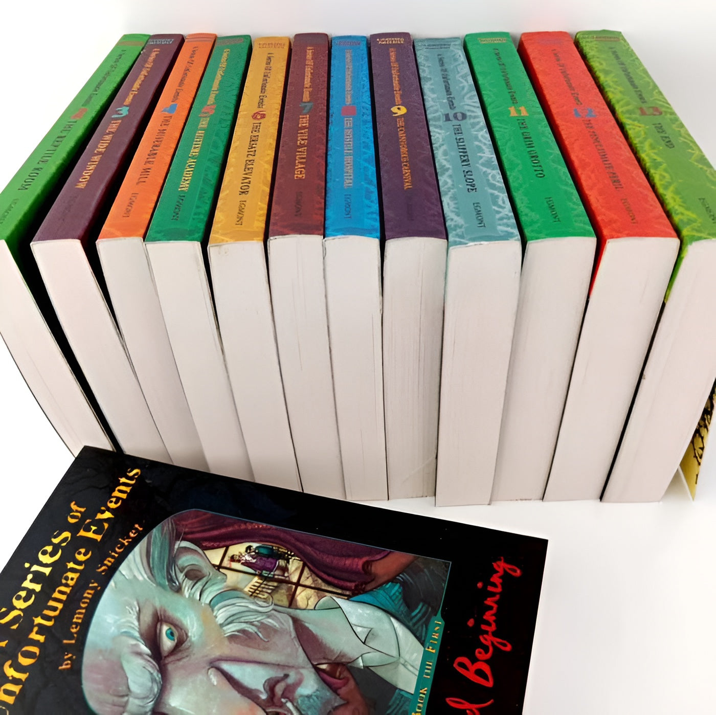 A Series of Unfortunate Events Collection - 13 Books