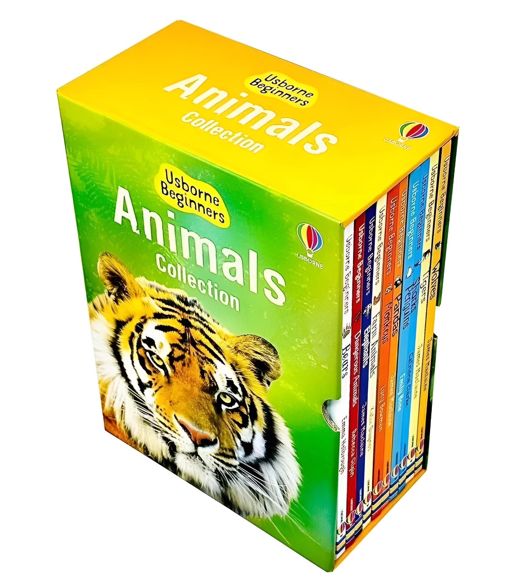Usborne Beginners Animals Series - 10 Books Box Set