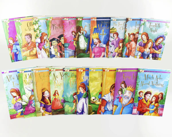 Shakespeare Children’s Stories – 20-Book