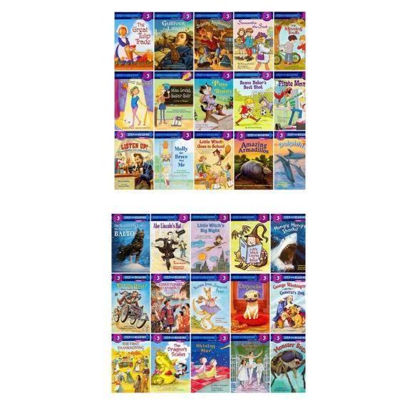 Step Into Reading level (1-5)