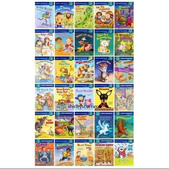 Step Into Reading level (1-5)