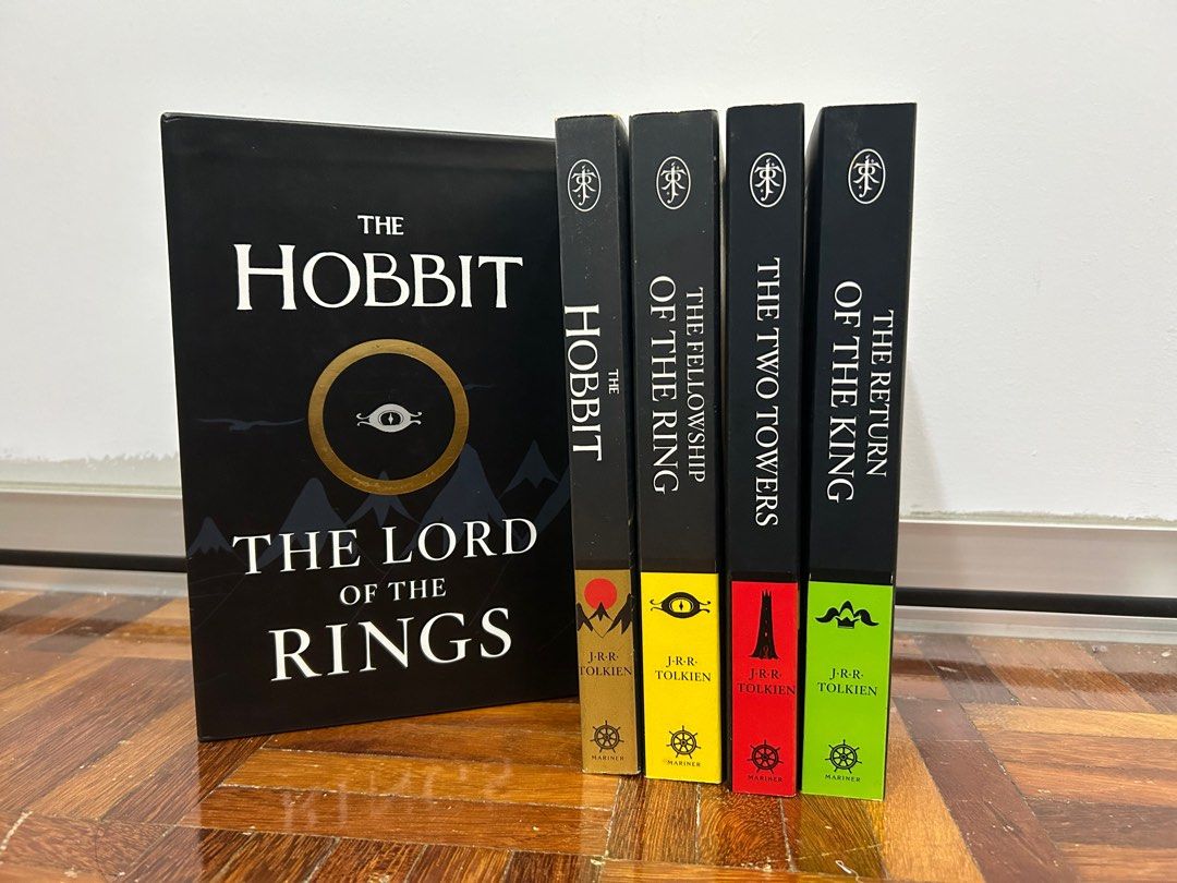 The Hobbit And The Lord Of The Rings (Boxset)