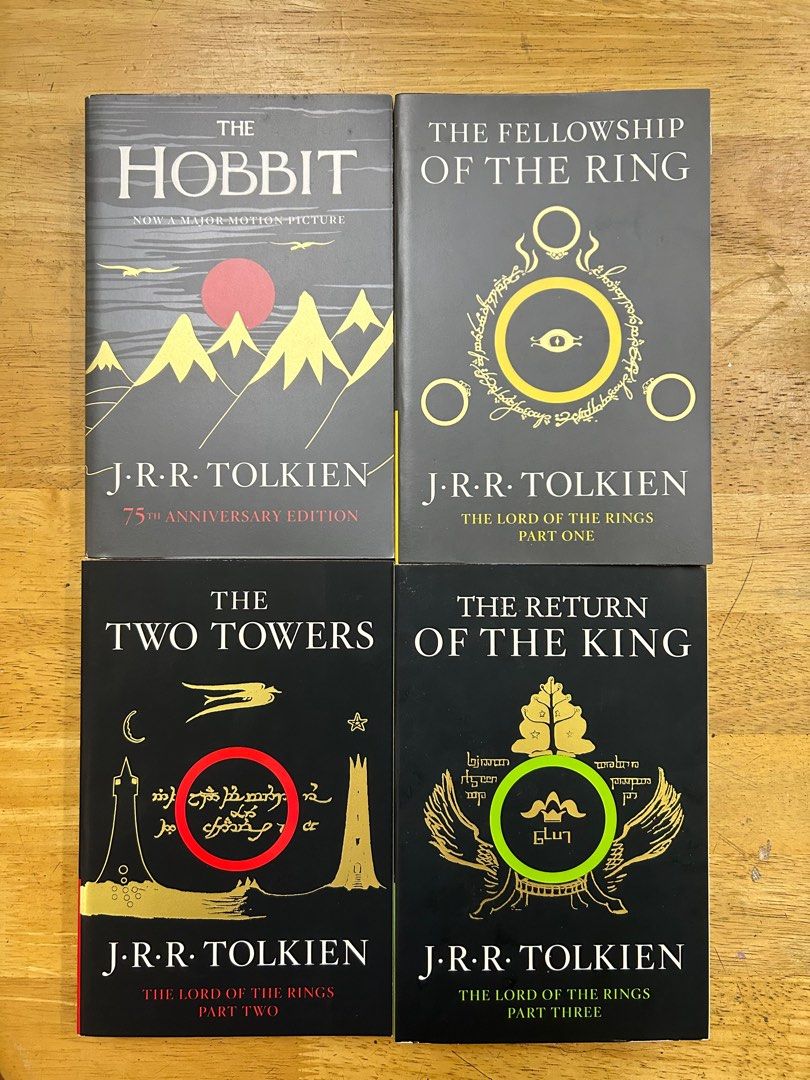 The Hobbit And The Lord Of The Rings (Boxset)