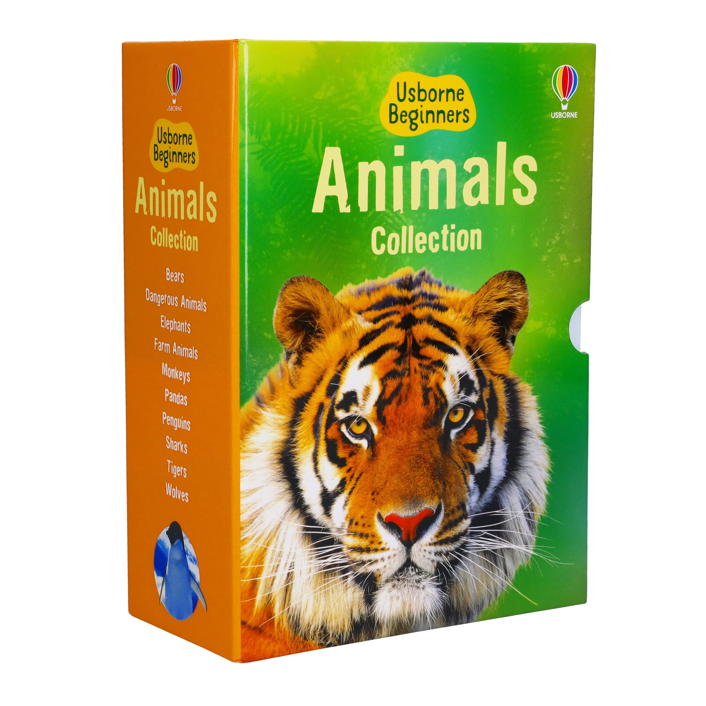 Usborne Beginners Animals Series 10 Books Collection Box Set