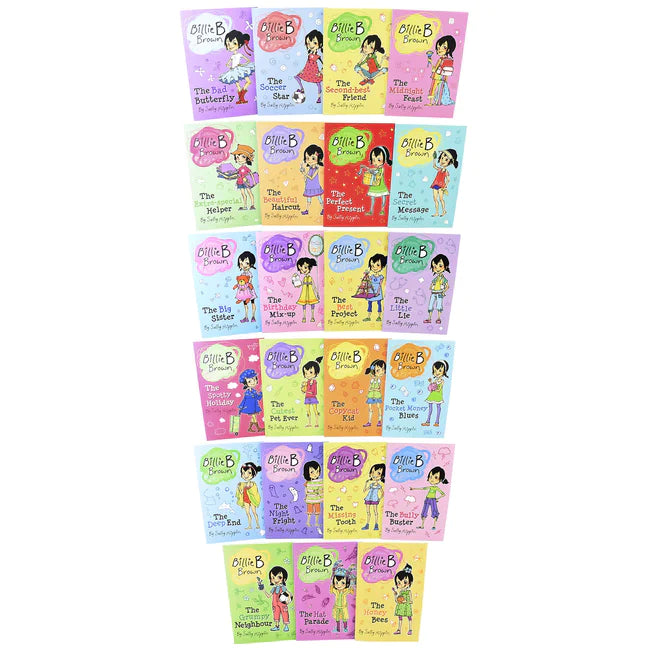 Billie B Brown Early Readers Anniversary Collection 23 Books By Sally Rippin - Age 4+ - Paperback