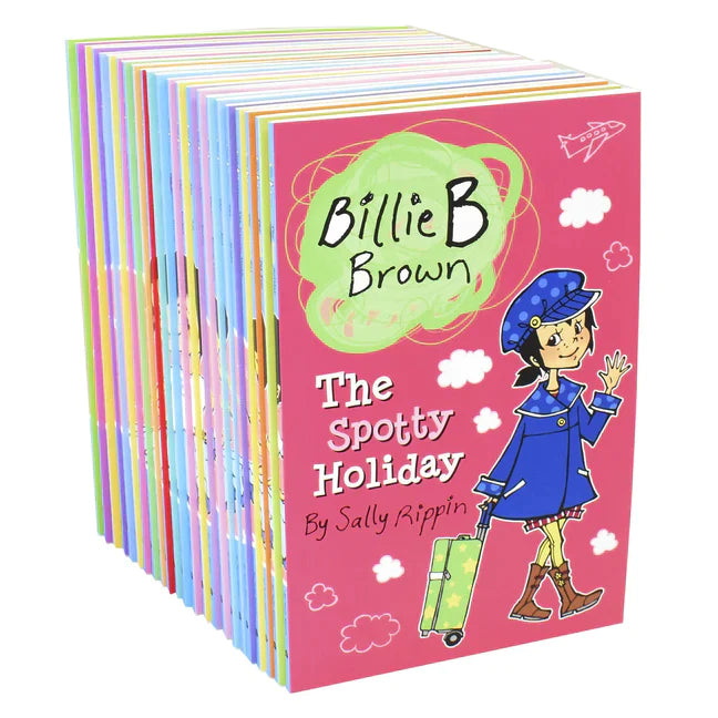 Billie B Brown Early Readers Anniversary Collection 23 Books By Sally Rippin - Age 4+ - Paperback