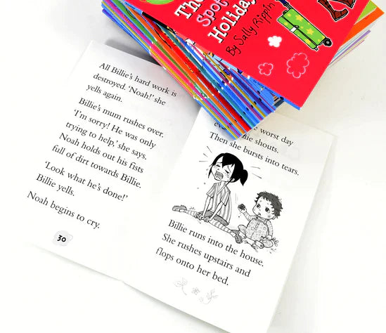 Billie B Brown Early Readers Anniversary Collection 23 Books By Sally Rippin - Age 4+ - Paperback