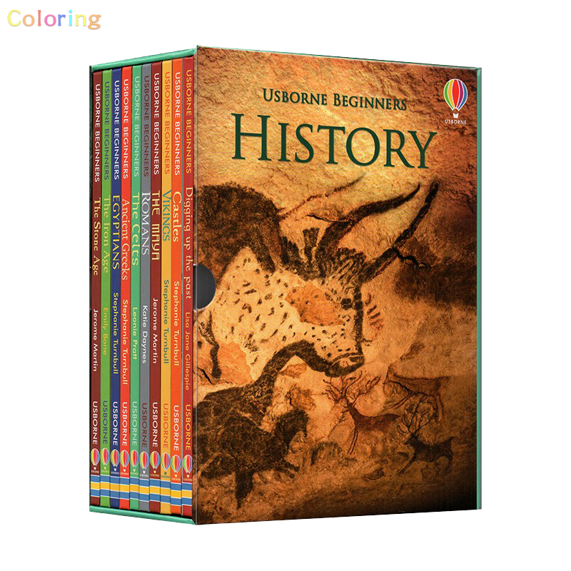 USBORNE BEGINNERS HISTORY 10 books