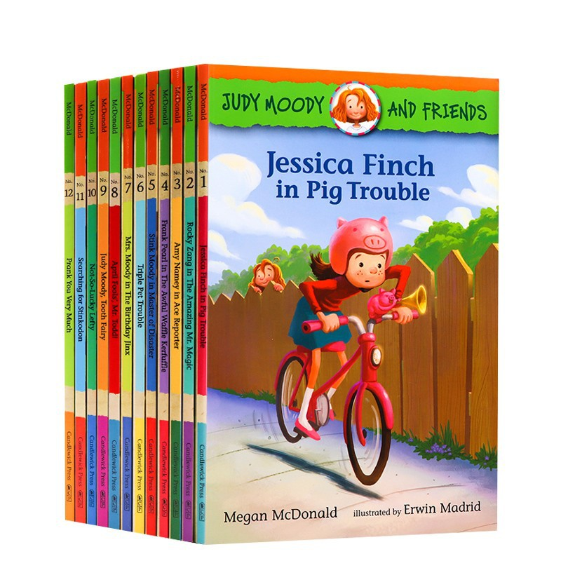 Judy Moody and Friends – 12 Book