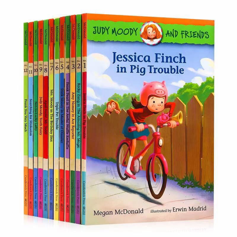 Judy Moody and Friends – 12 Book