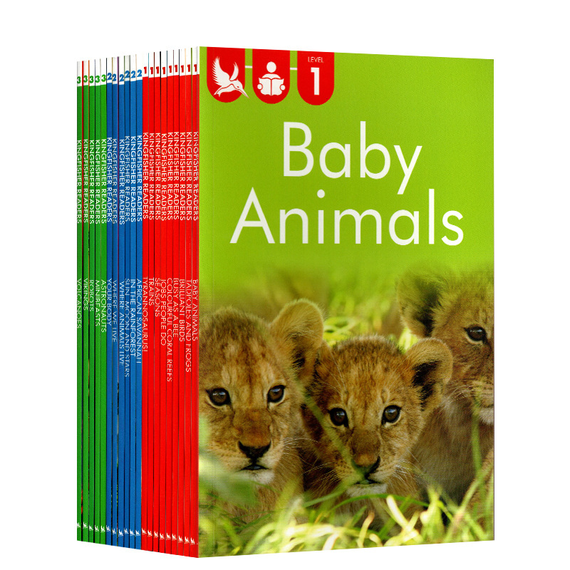 Beginning to read collection kingfisher