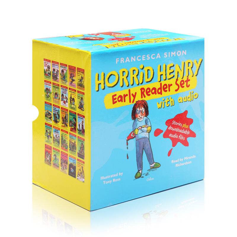 Horrid Henry 25 books