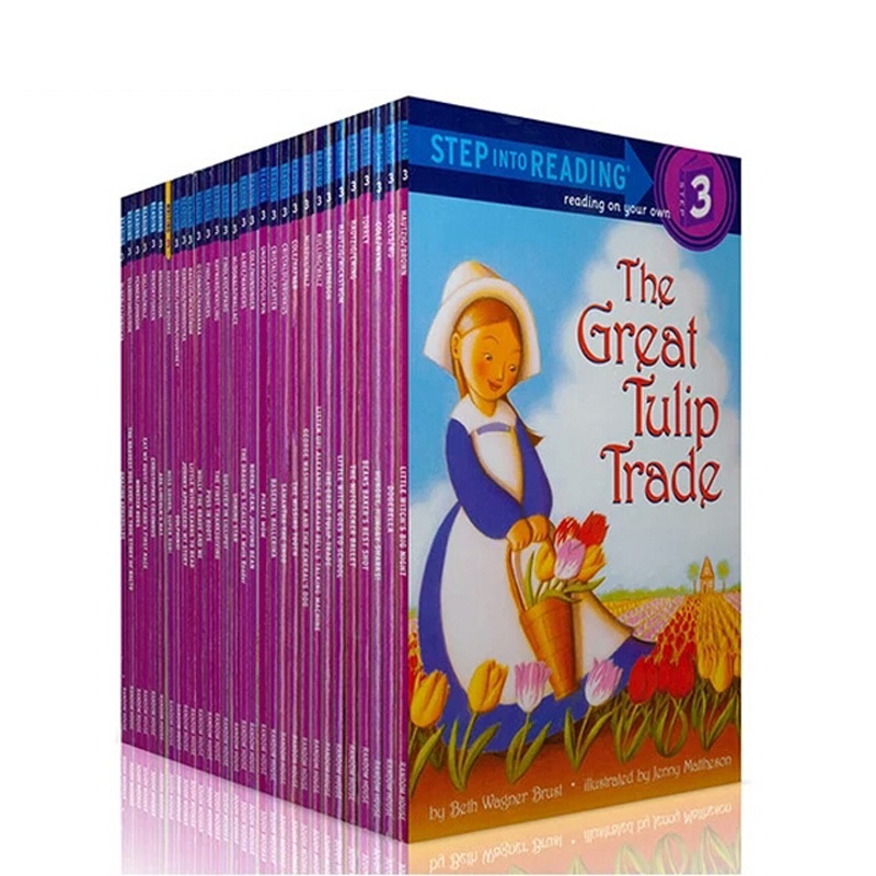 Step into Reading 3   -  30 books