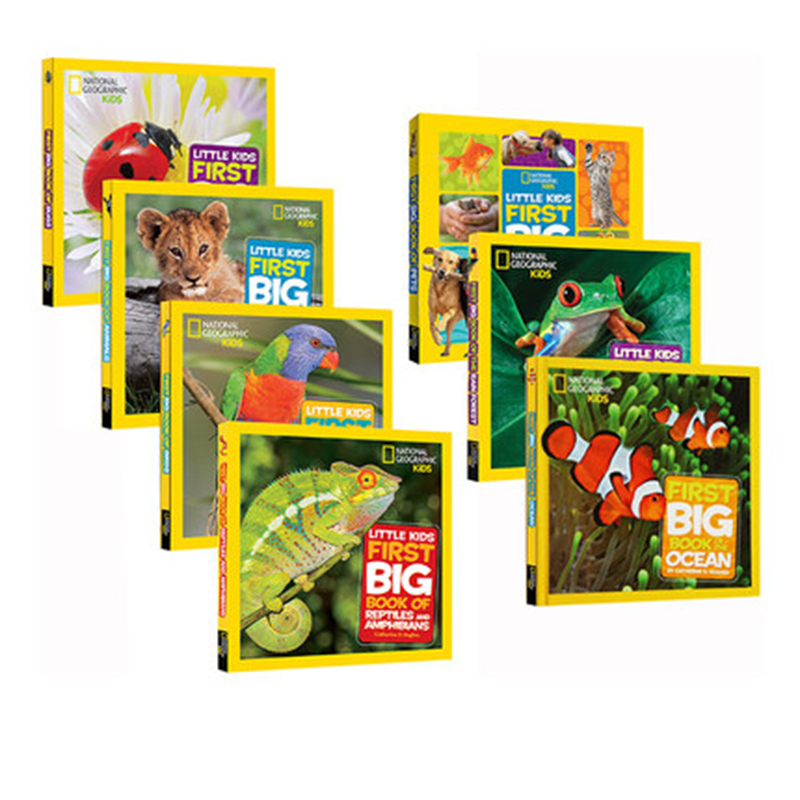 National Geographic Little Kids First Big Book, Book (9books)