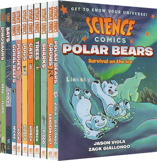 Science Comics series 22 books