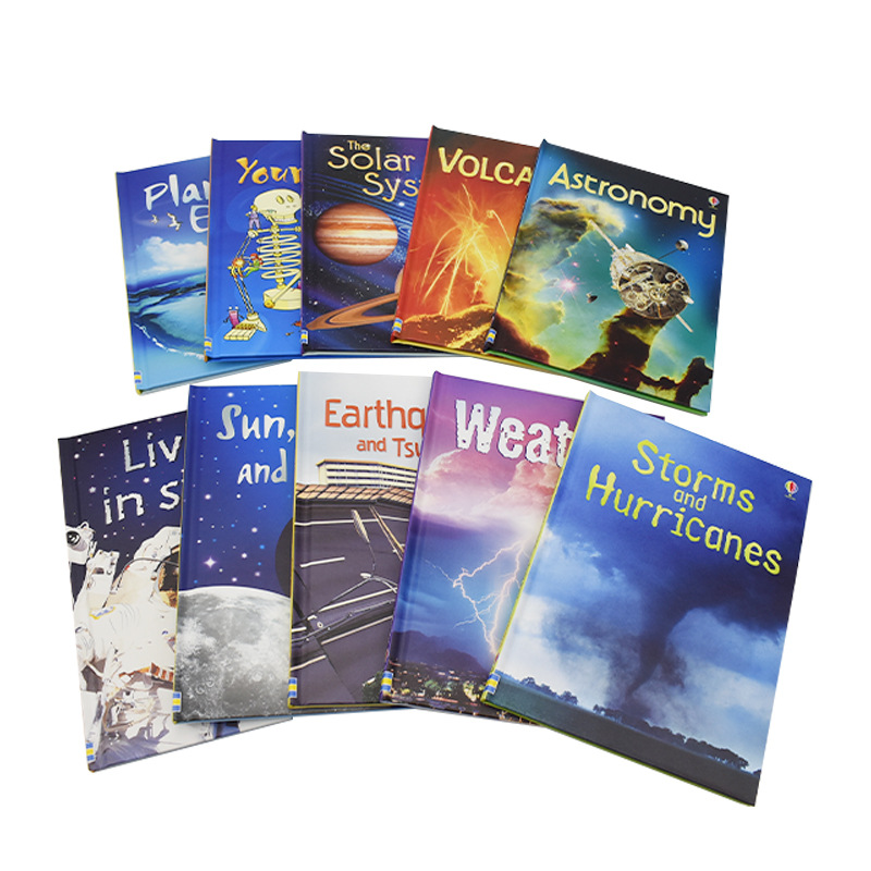 Usborne Beginners Science 10 Book Collection