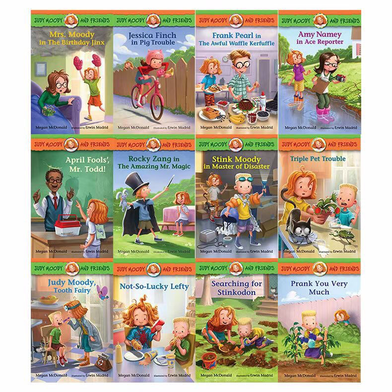 Judy Moody and Friends Series
