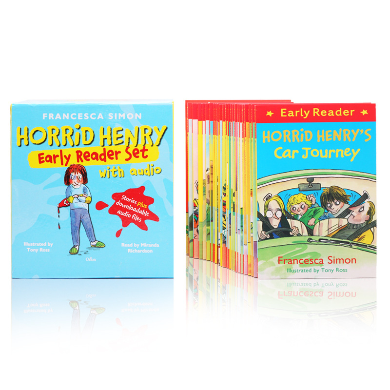 Horrid Henry Early Reader – 25 Book