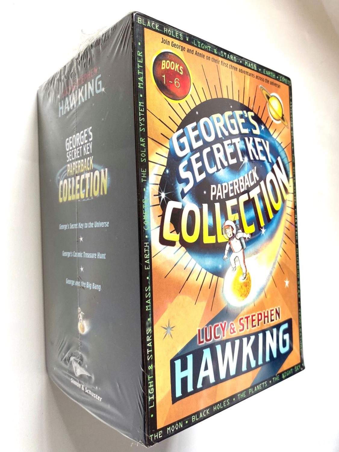 George's Secret Key Paperback Collection: