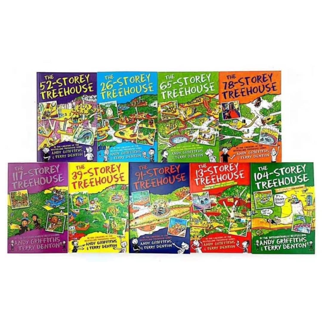 The Treehouse Storey Books 1 - 9