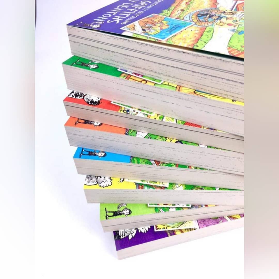 The Treehouse Storey Books 1 - 9