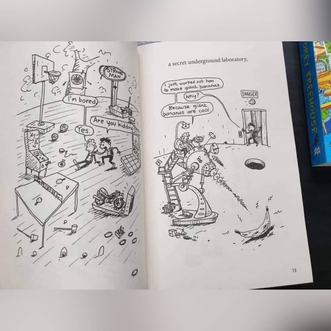 The Treehouse Storey Books 1 - 9