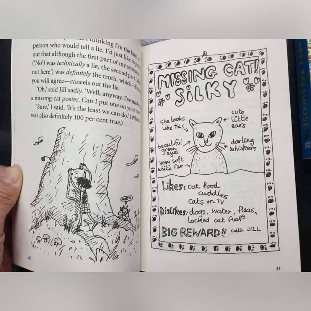 The Treehouse Storey Books 1 - 9