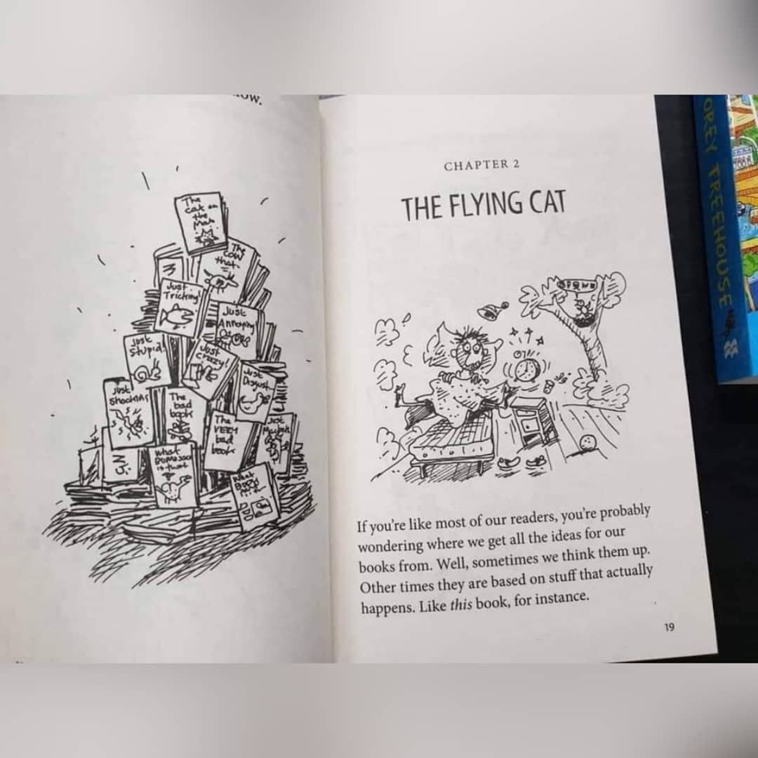 The Treehouse Storey Books 1 - 9