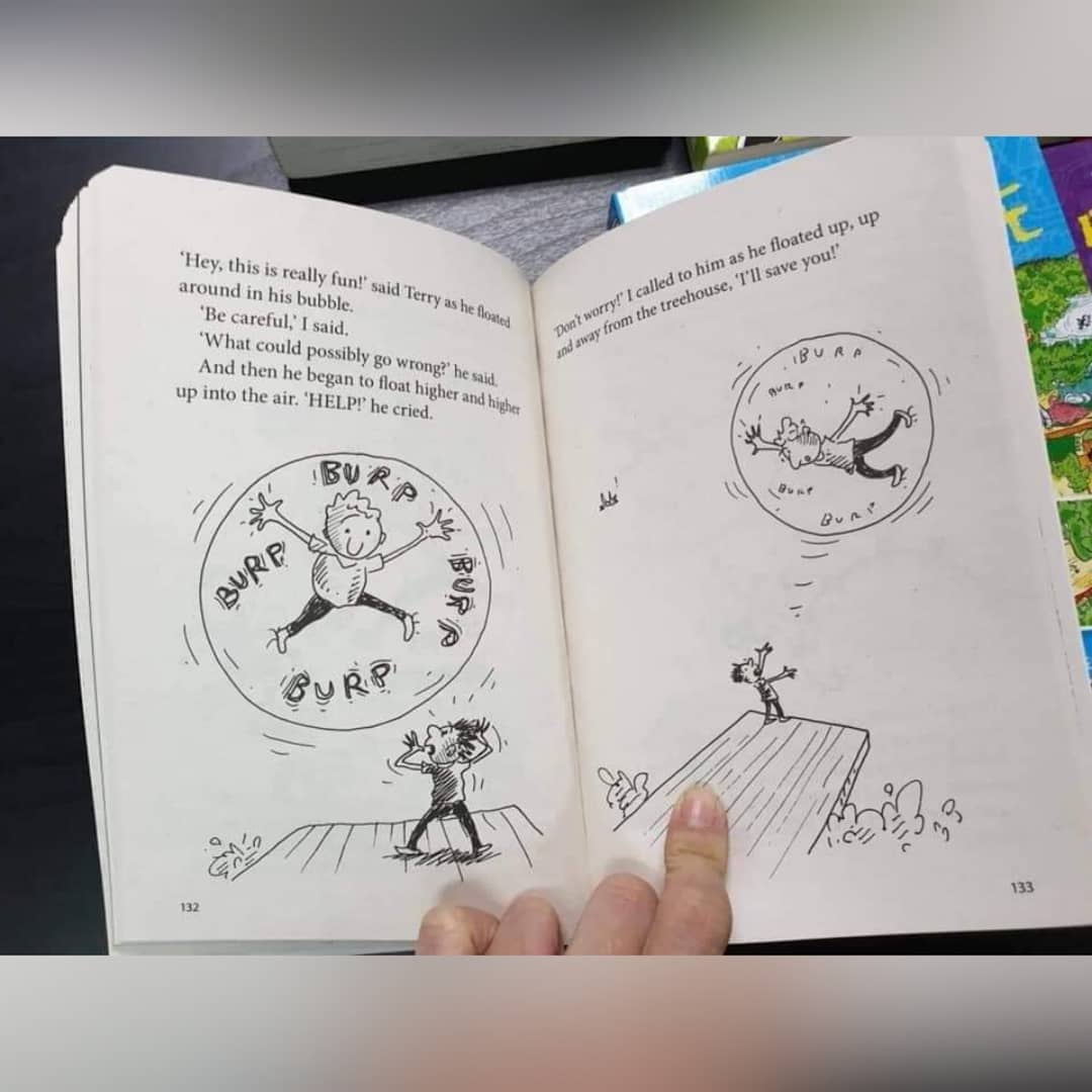 The Treehouse Storey Books 1 - 9