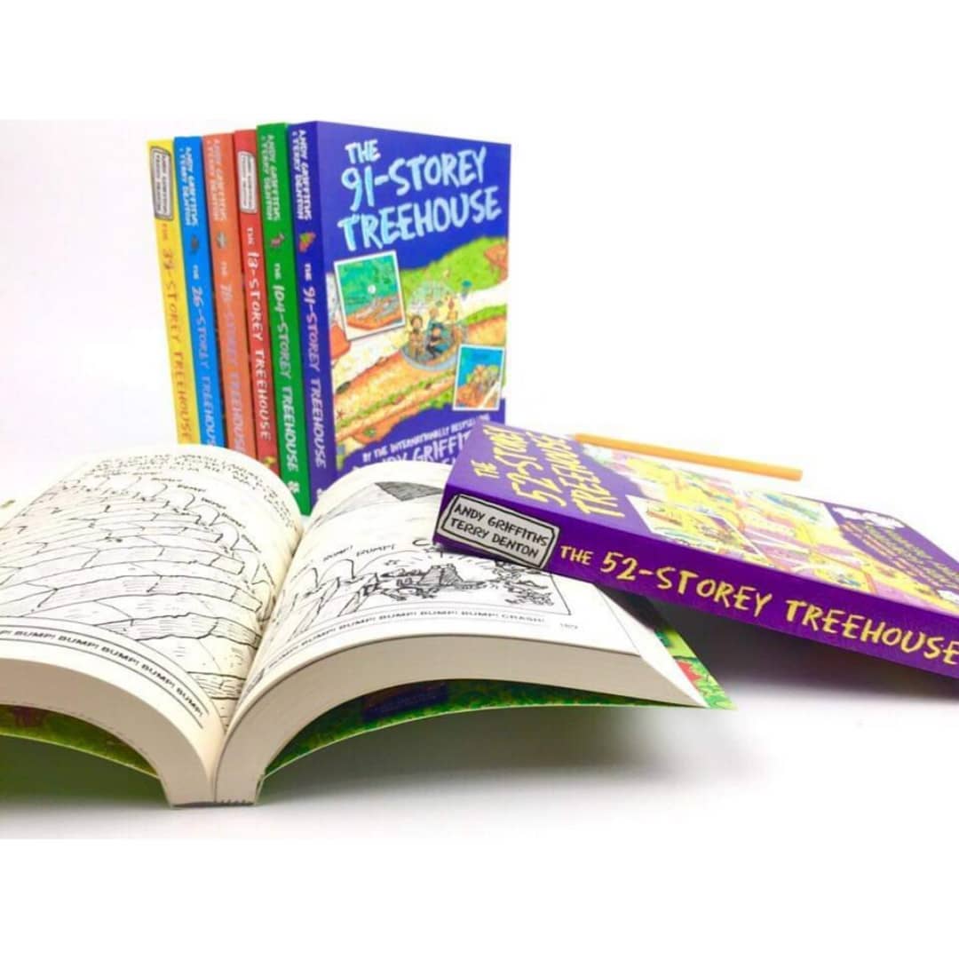 The Treehouse Storey Books 1 - 9