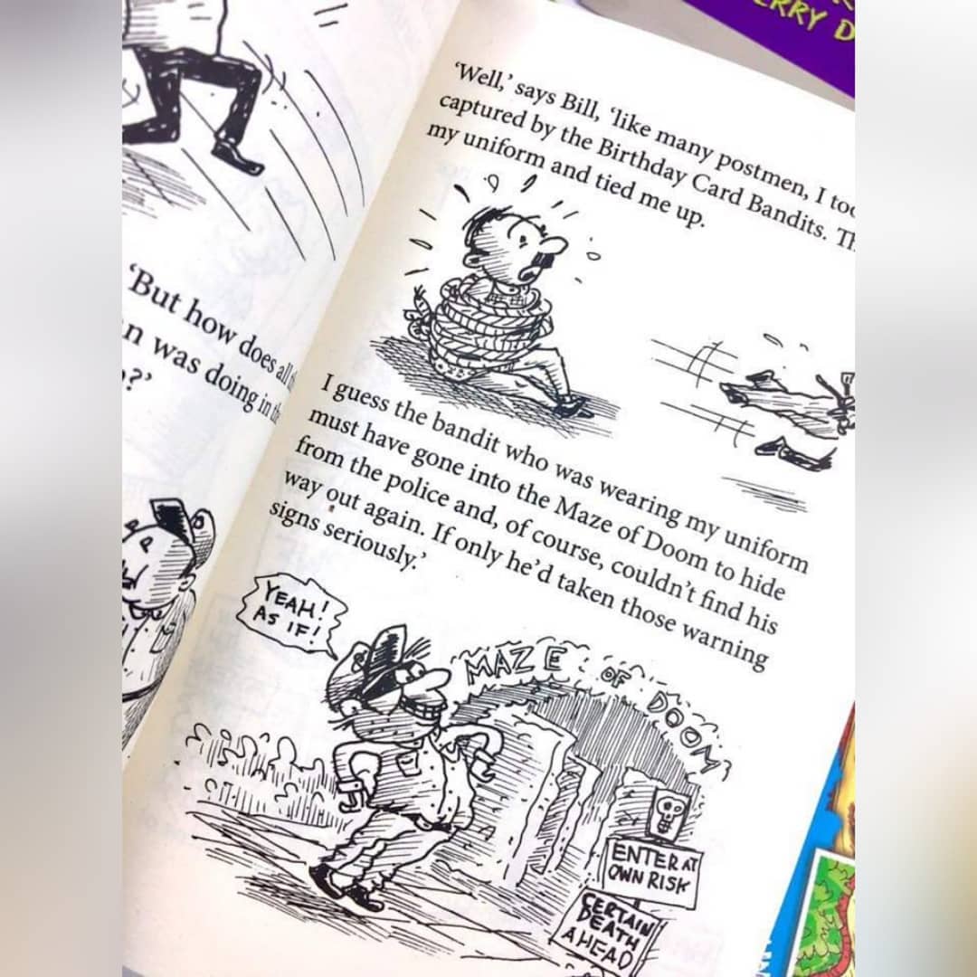 The Treehouse Storey Books 1 - 9