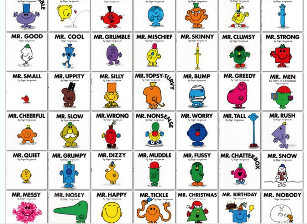 Mr Men Complete 50 Book – justbook