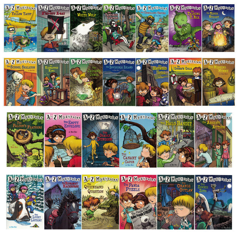 A to Z Mysteries – justbook