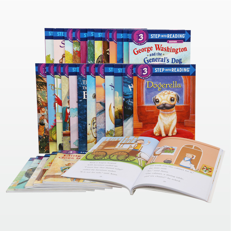 Step into Reading 3   -  30 books