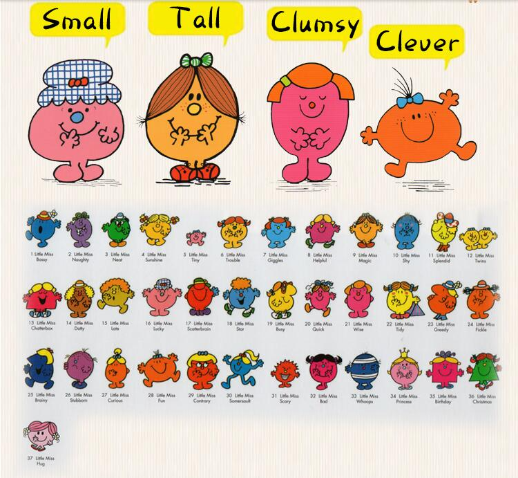 Little Miss Complete Collection