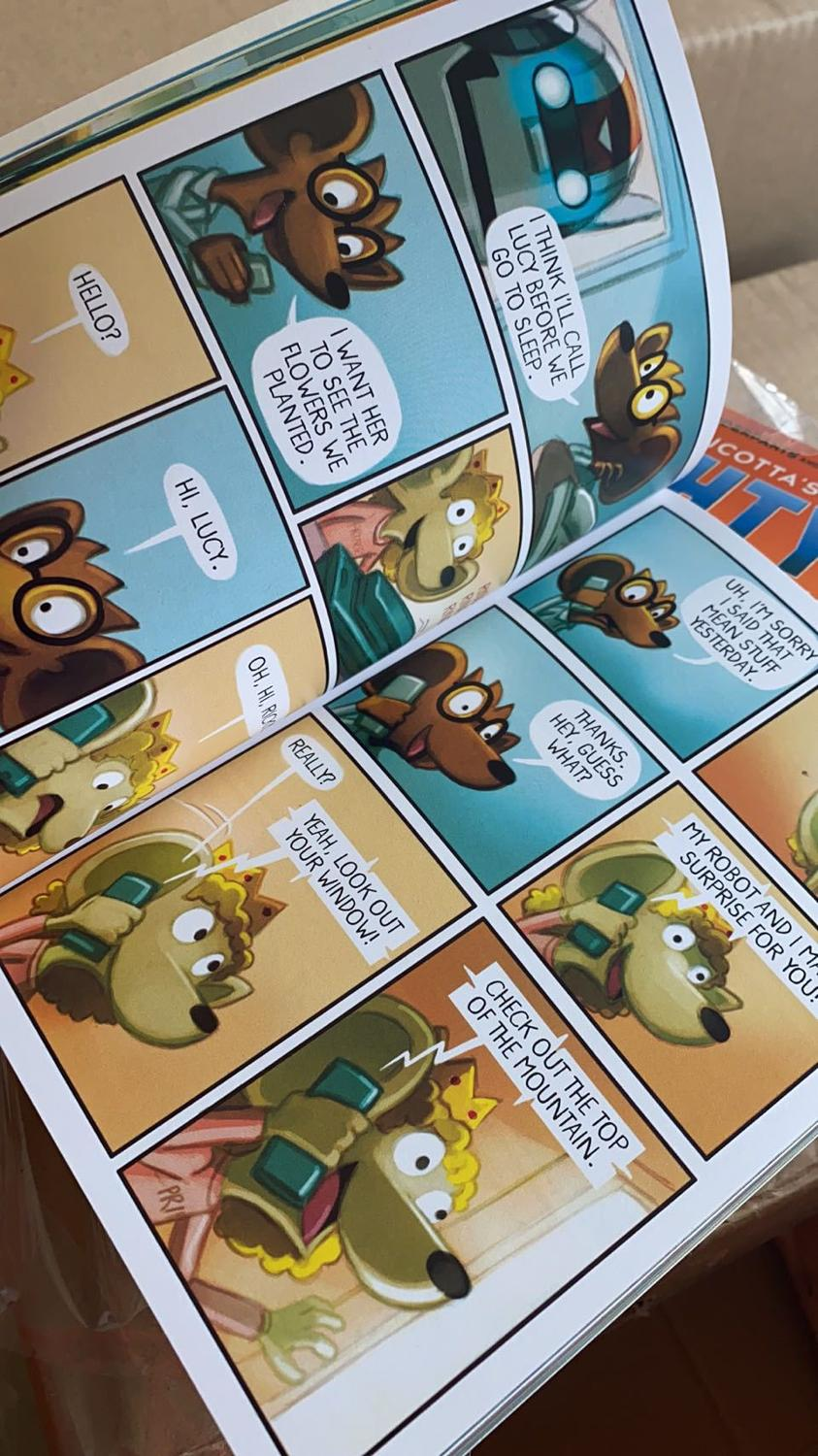 Ricky Ricotta’s Mighty Robot – 9-Book